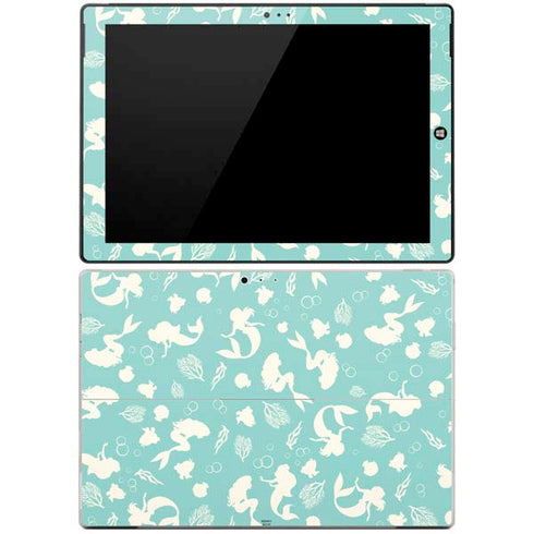 Disney The Little Mermaid Character Silhouette Pattern Surface Pro 3 Skin